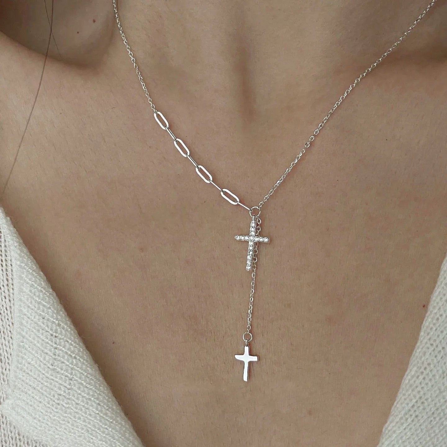 925 Sterling Silver Heart Pendant Necklace | Adjustable Love Choker for Women & Girls, Elegant Jewelry Gift