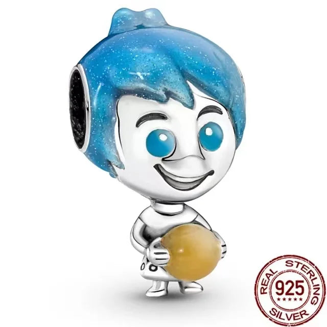 2025 New 925 Sterling Silver Disney & Harry Potter Charm Beads – Fit Original Pandora Bracelet, Women’s Fashion Gift