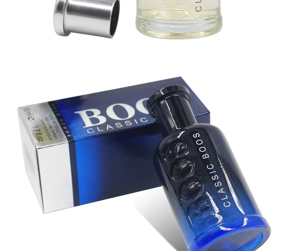 Hot Sale Men’s Perfume – Self-Confidence Cologne | Fresh Temptation Gentleman Fragrance Atomizer