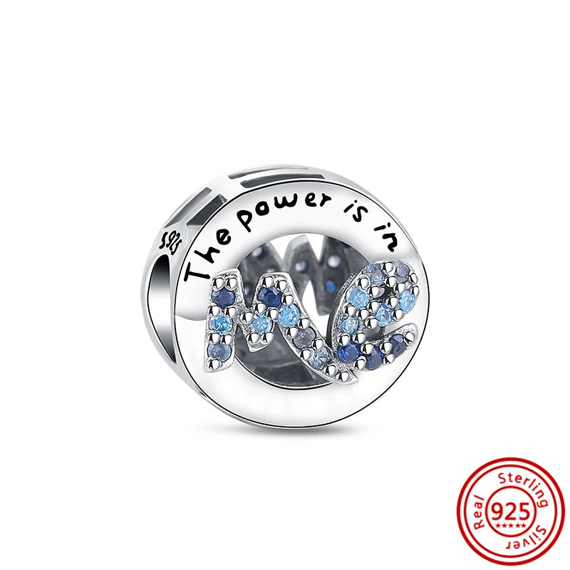 Authentic 925 Sterling Silver Snowflake, Starfish, Shell & Heart Charms | Fit Original Bracelets DIY Women Jewelry