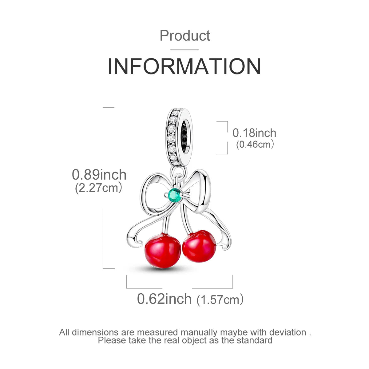 925 Sterling Silver Bow Family Girl Charm Bead | Fit Original Bracelet Pendant DIY Women Jewelry Gift