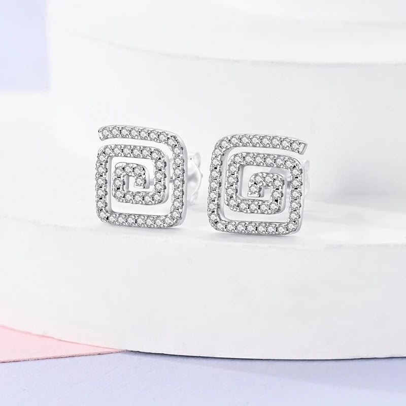 925 Sterling Silver Colorful Butterfly Hoop Earrings | Pave CZ Elegant Gothic Jewelry for Women & Friends