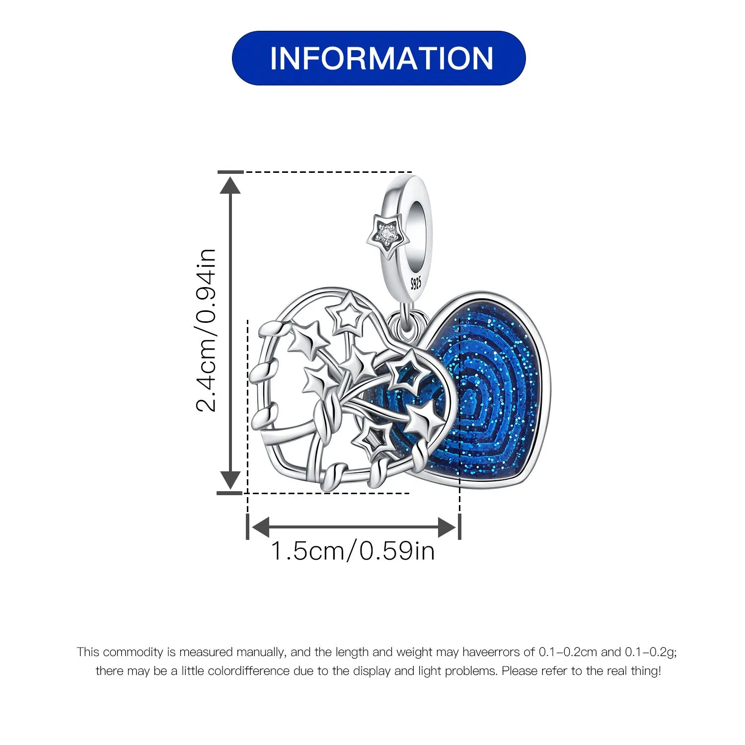 PANPOKI 925 Sterling Silver Switchable Book Pendant Charm | Original Bracelet Beads DIY Jewelry Gift for Women