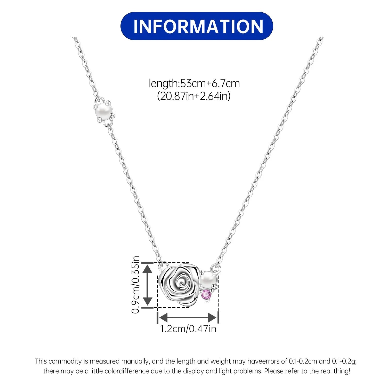 925 Sterling Silver Purple Infinite Love Heart Planet Necklace | Elegant Women’s Fashion Jewelry Birthday Gift