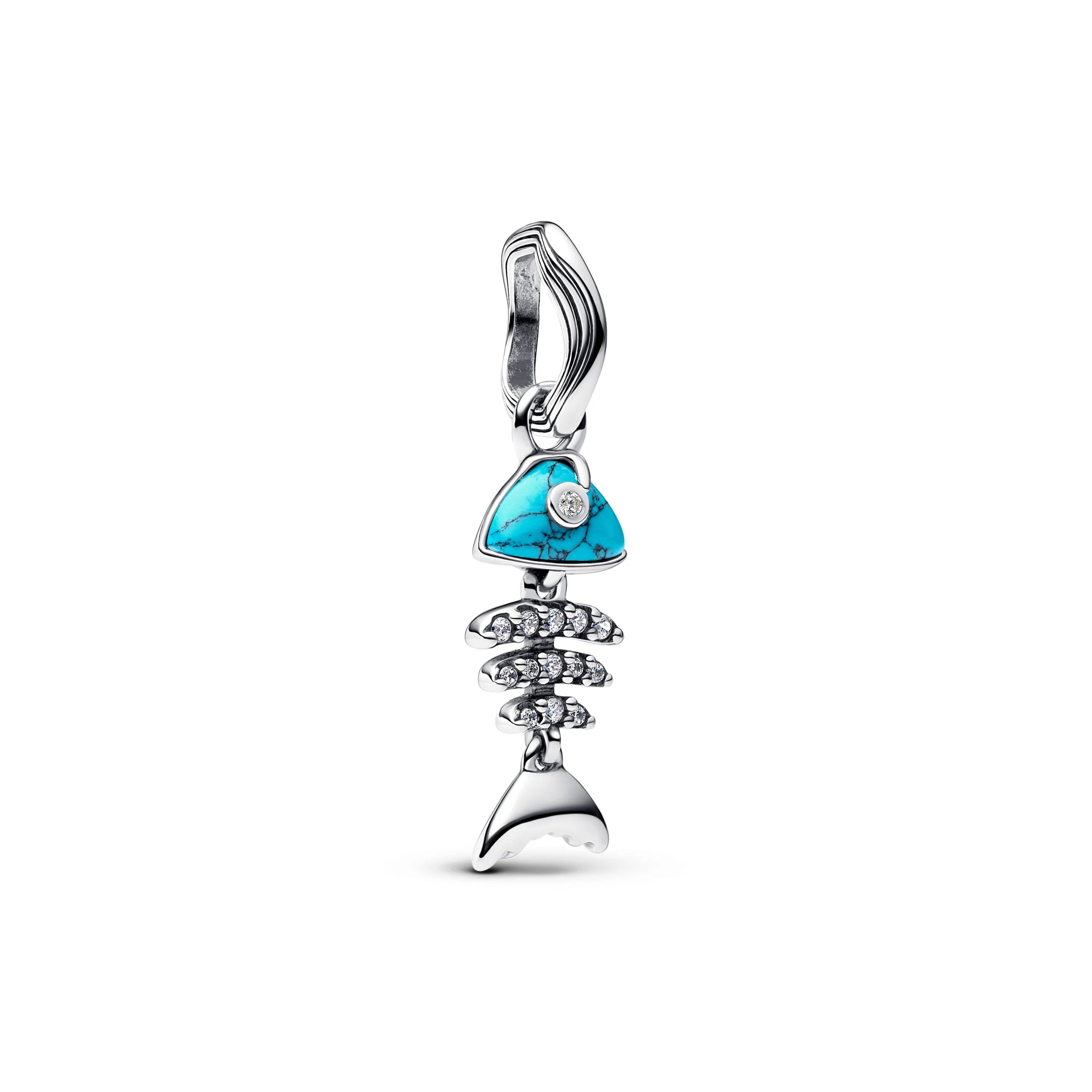 2025 Ocean Blue Series 925 Sterling Silver Sailing Boat Dolphin Seahorse Charms | Ocean-Themed Bracelet Beads for Women Jewelry