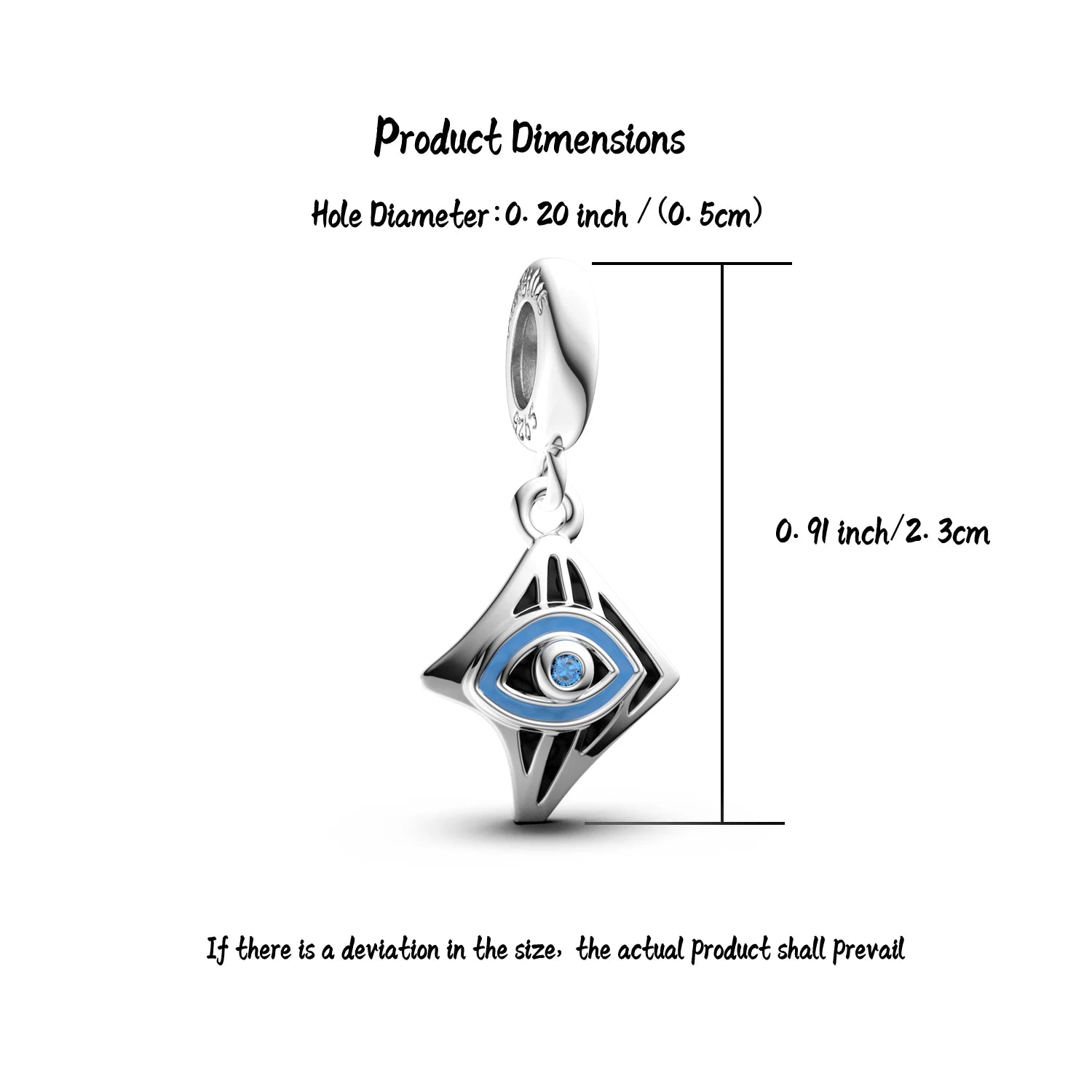 Manyilus 925 Sterling Silver & Real K Gold Charms | Plata 925 Original Beads for Bracelets & Necklaces | Women’s DIY Jewelry Making