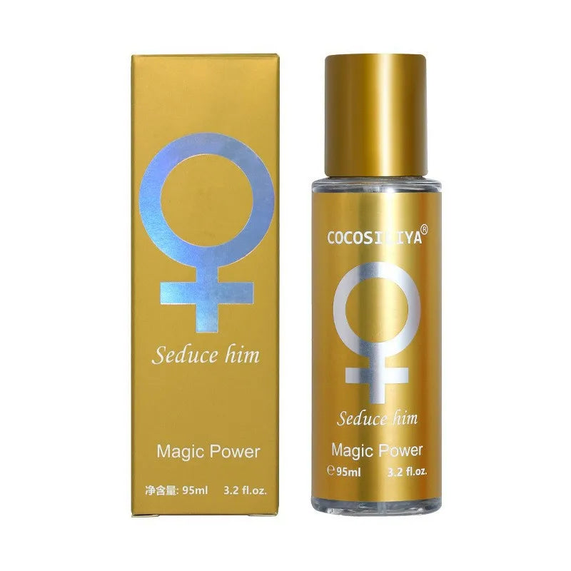 90ml Pheromone Seductive Perfume for Men – Long-Lasting Body Spray to Attract Women | Charming Flirting Dating Scent