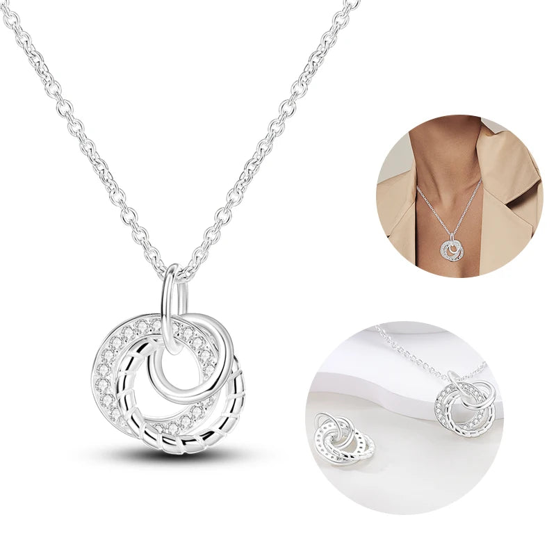 925 Sterling Silver Heart-Shaped Pearl Pendant Necklace | Elegant Women’s Jewelry Birthday Gift