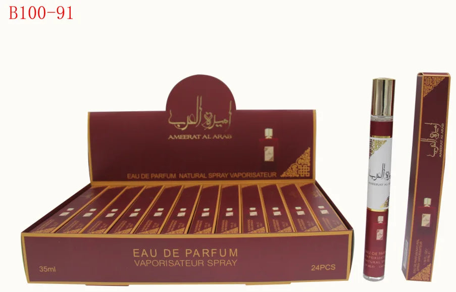 Arabian Wood Perfume for Women | Long-Lasting Floral Fragrance Spray | Premium Cologne & Deodorant Gift Sample