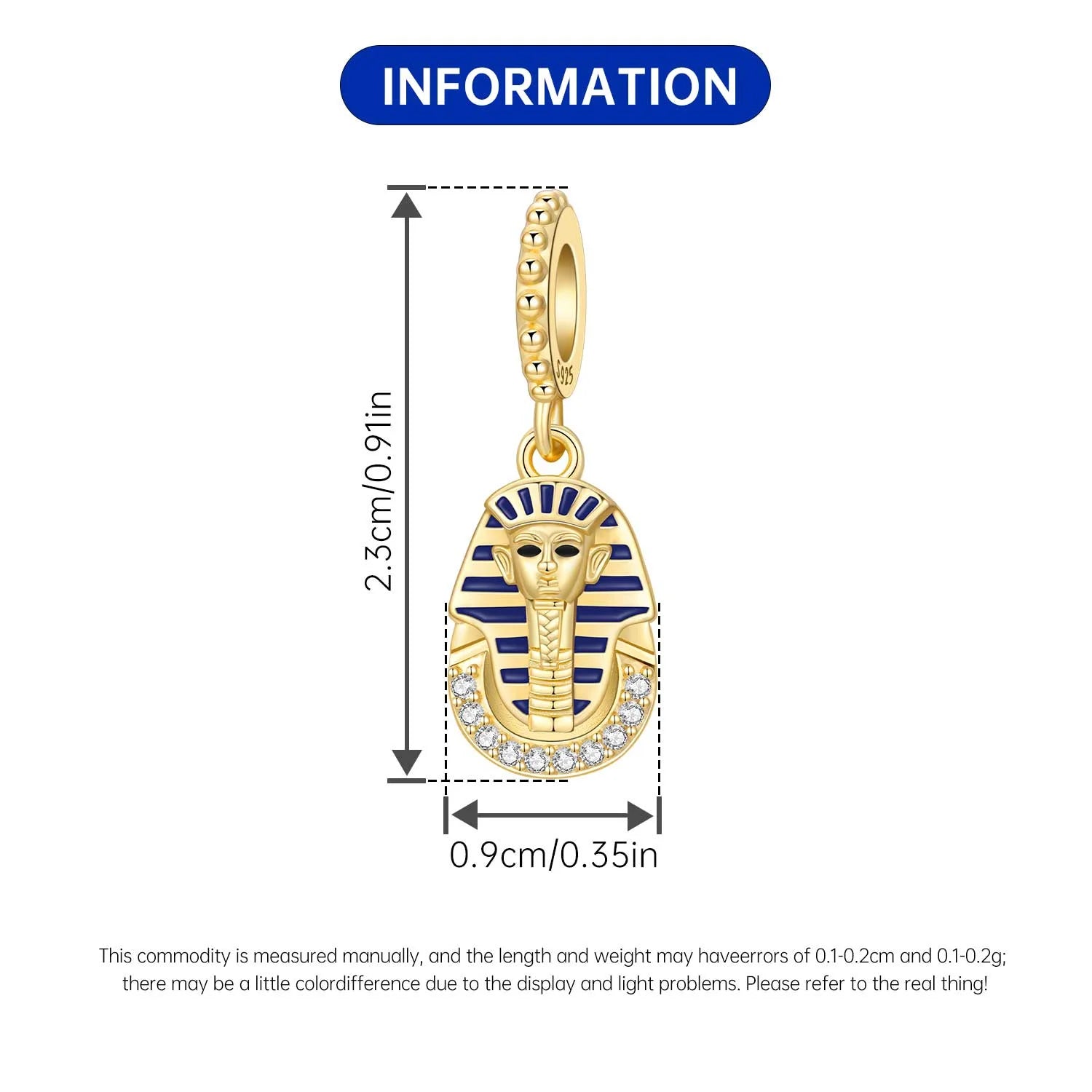 925 Sterling Silver Jesus Religious Symbol Charm Bead | Faith Pendant for Original Bracelet DIY Jewelry Gift