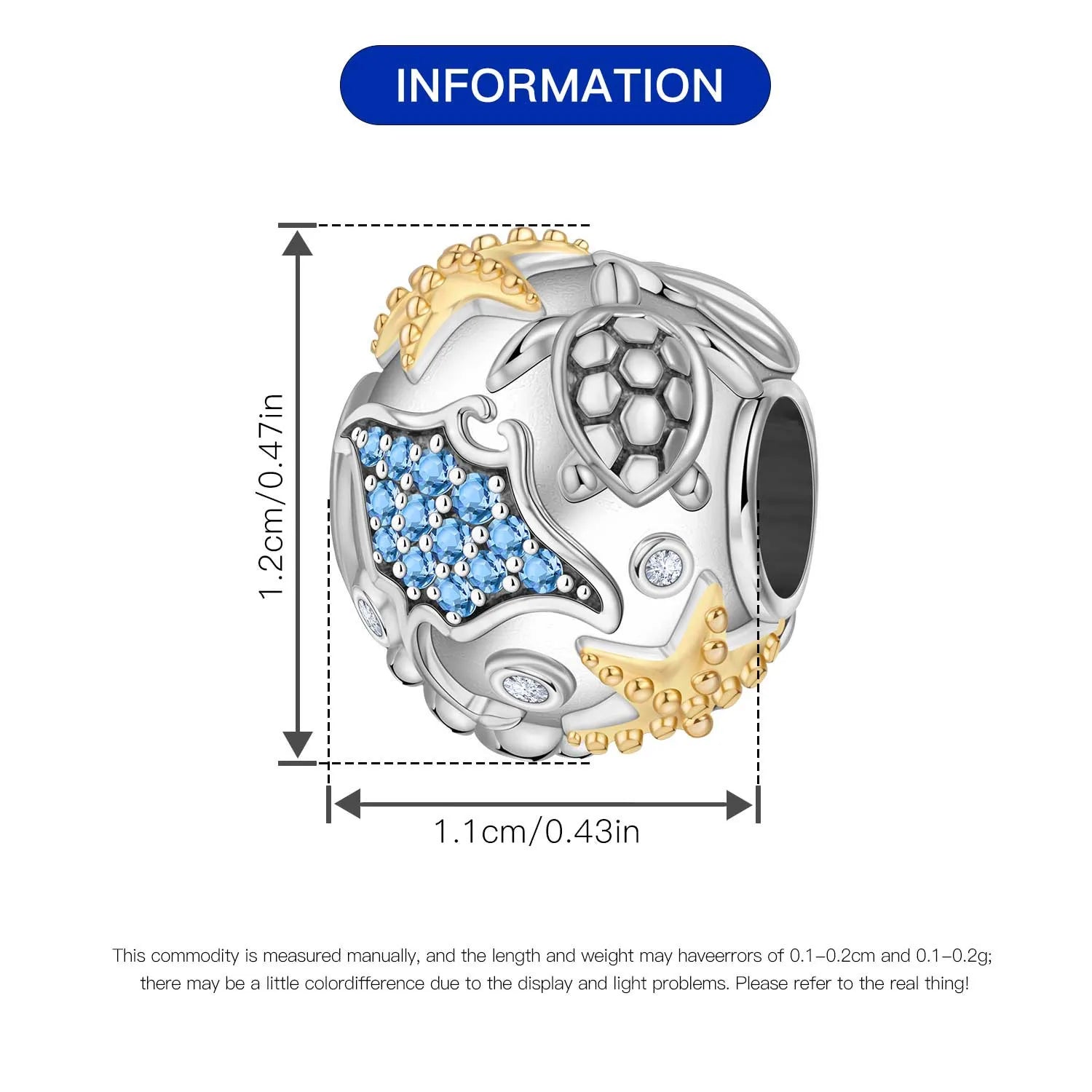 Orstarry 925 Sterling Silver Mermaid Cartoon Charm | Original Pendant Beads Fit Pandora Bracelet DIY Fine Jewelry Gift