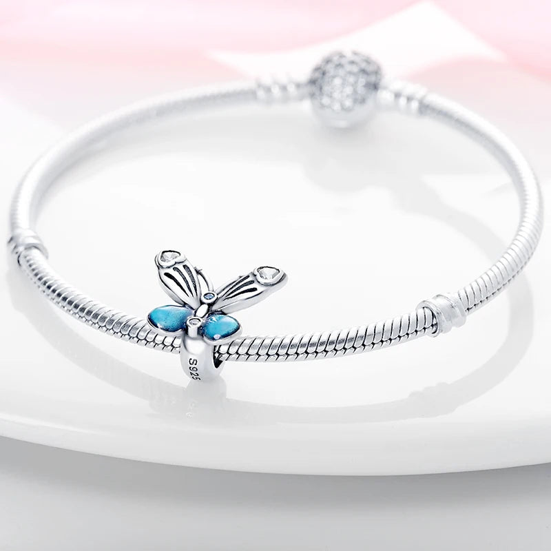 925 Sterling Silver Bee Series Charms | Fit Original Pandora Bracelet – DIY Women’s Jewelry Beads Hot Sale