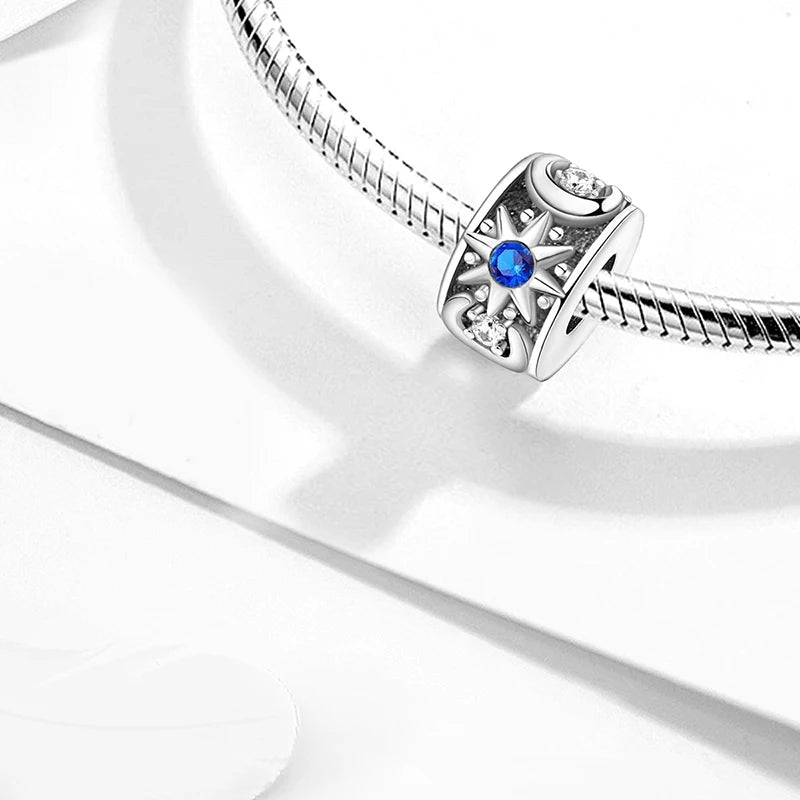 925 Sterling Silver Turtle Dolphin Series Charms | Ocean Beads Fit DIY Bracelet Necklace Women Jewelry Gift