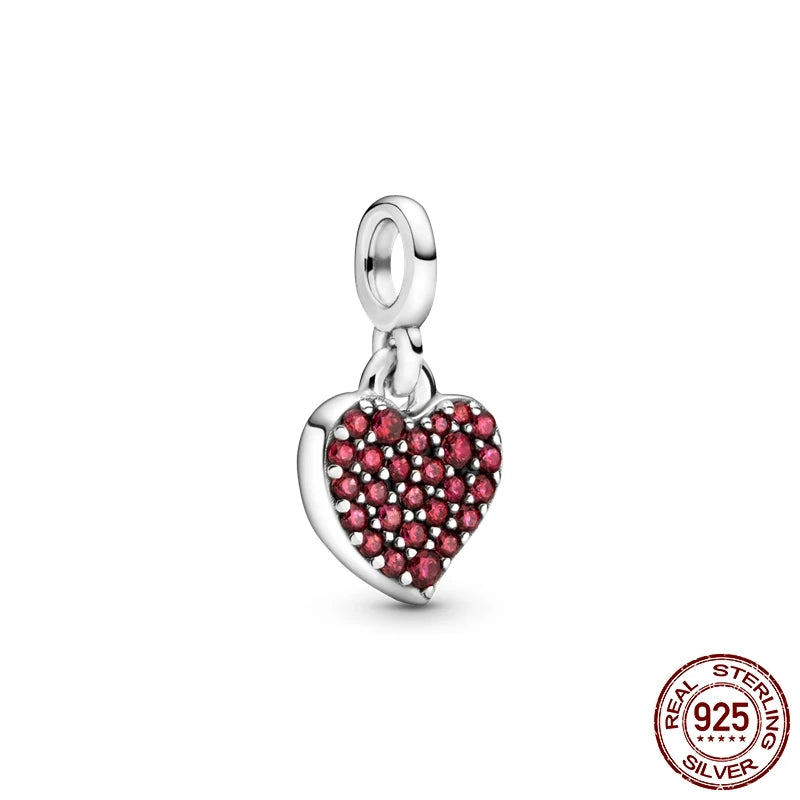 925 Silver 👁️ Eye Medallion Pendant | Pandora Fit DIY Connector Charm