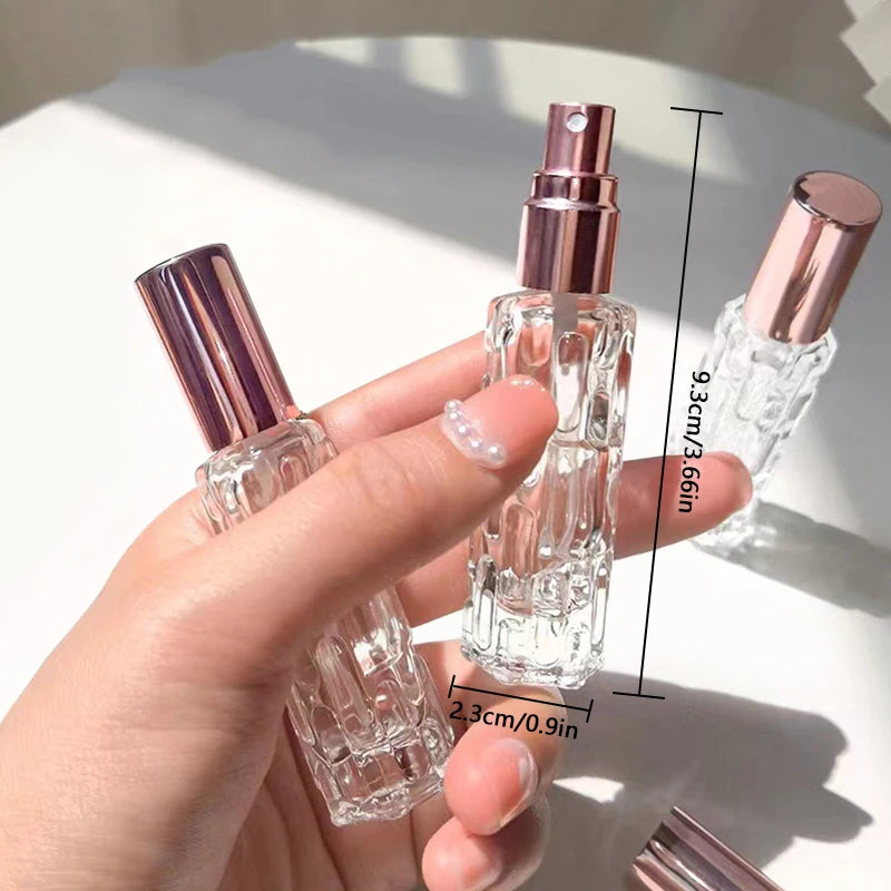 2Pcs 10ml Mini Perfume Spray Bottles – Portable Travel Liquid Perfume Atomizer with Funnel | Refillable Empty Container2Pcs 10ml Mini Perfume Spray Bottles – Portable Travel Liquid Perfume Atomizer with Funnel | Refillable Empty Container