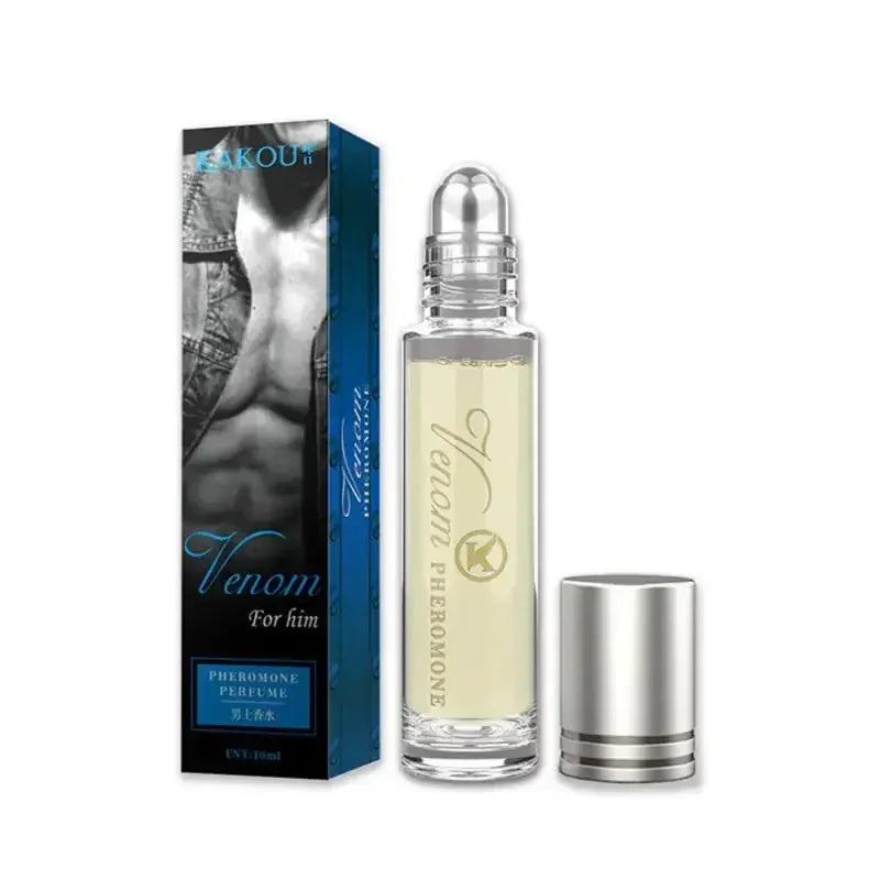 10ml Pheromone Perfume for Men & Women – Roll-On Essential Oil Fragrance, Long-Lasting Scent, Opposite Sex Attraction