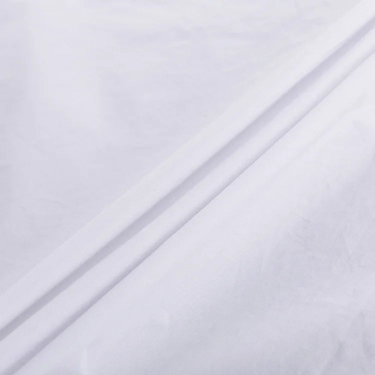 Zadily Autumn 2025 Women’s Oversized White Long Shirt – Minimalist Patchwork Button-Up Work Blouse