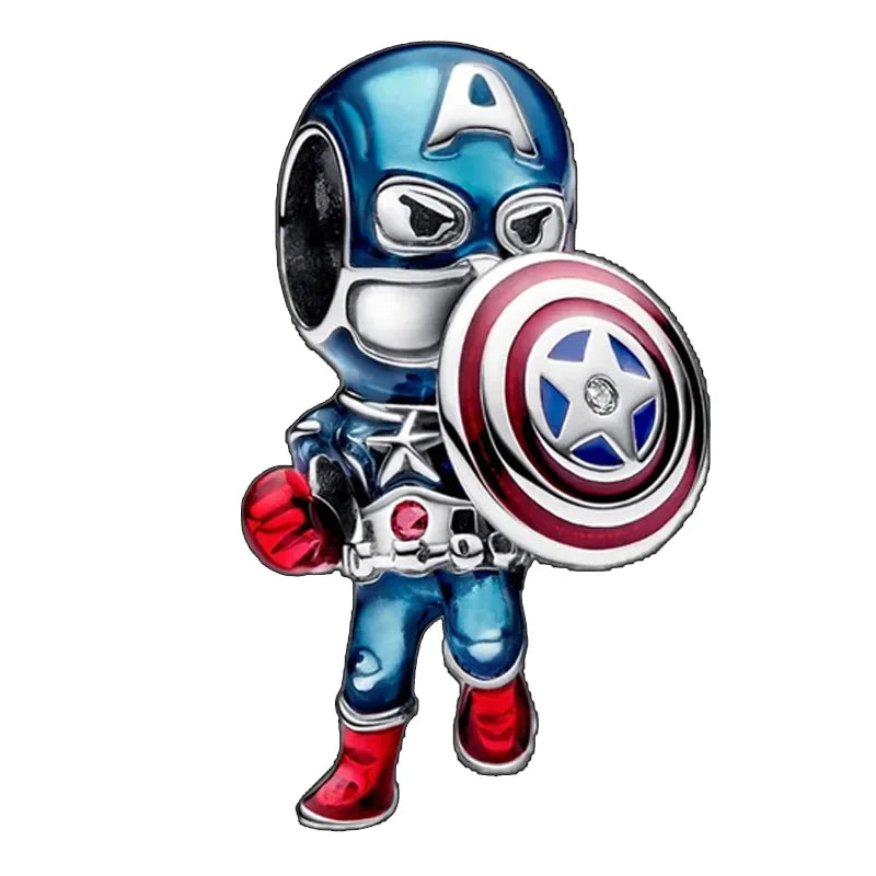 2024 Hot Sell Magician Series Pendant | 925 Sterling Silver Envelope & Owl Charm Beads for Bracelet