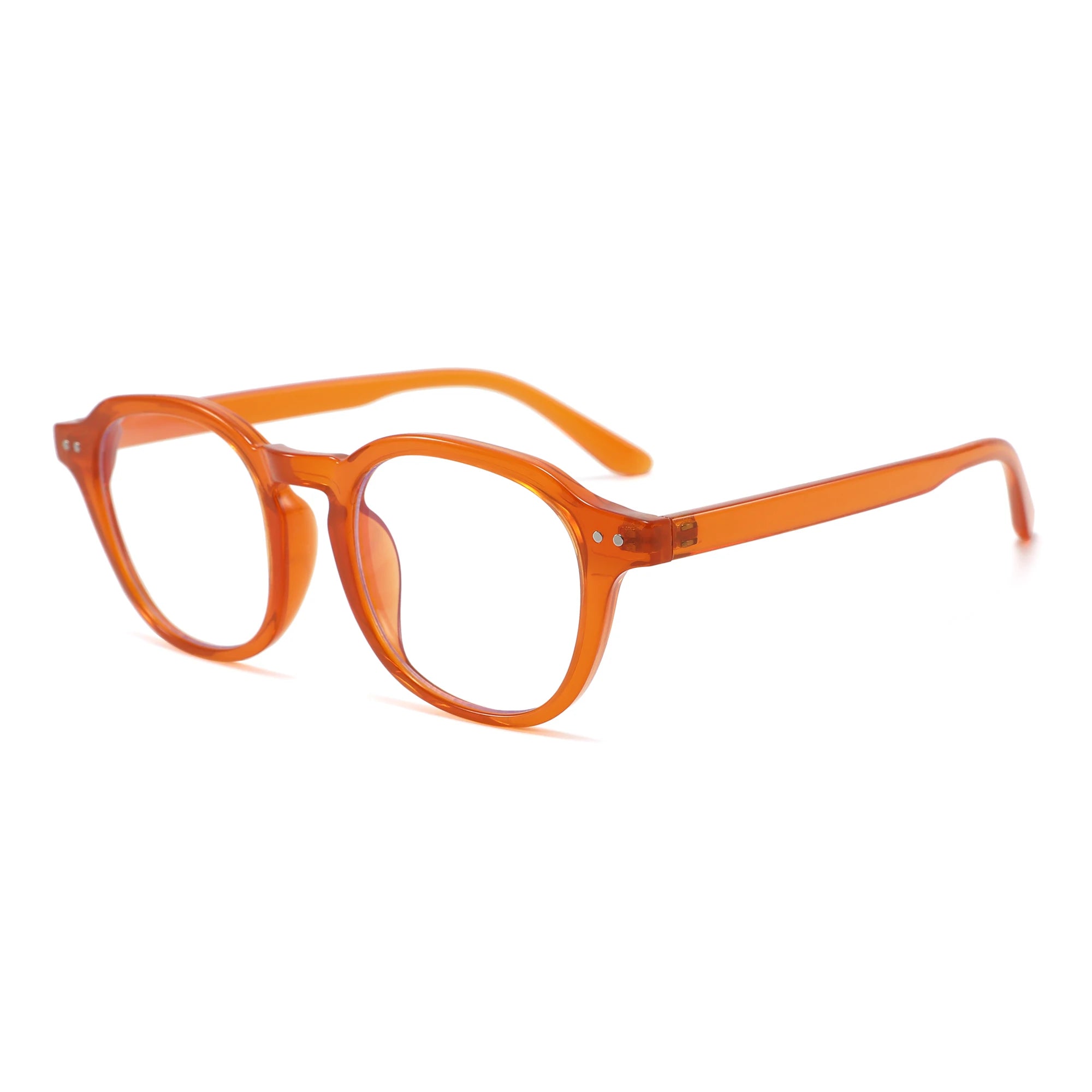 Fashion New Flat Mirror Sunglasses – Women High-End & Men Driving UV400 Metal Square Myopia Glasses