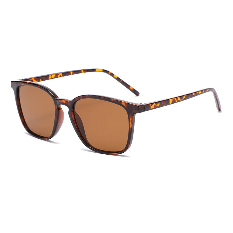 Fashion Small Square Sunglasses – Men & Women Colorful Frame Y2K Retro Gradient Sun Glasses | Hip Hop Shades UV400