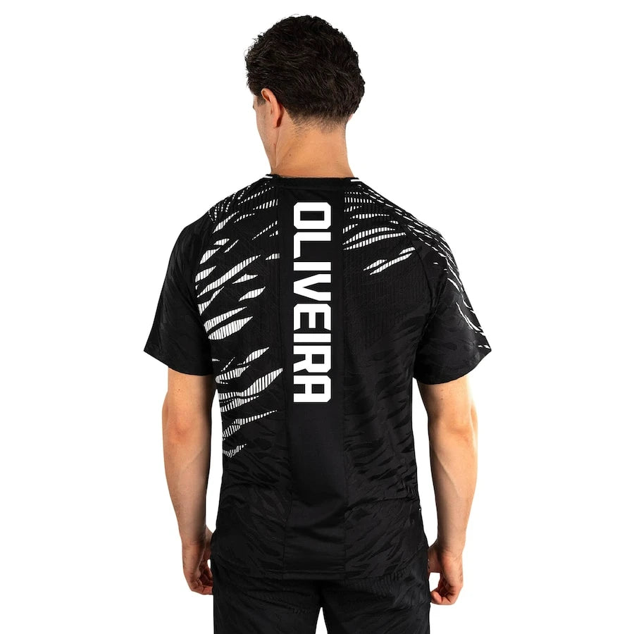 UFC Boxing T-Shirt 2025 | Men’s Black Quick-Dry Short Sleeve Sports Tee