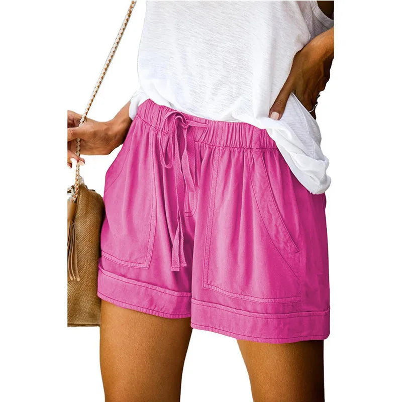 Women’s High Waist Summer Shorts – Sexy Harajuku Casual Feminine Bottoms 🌸☀️