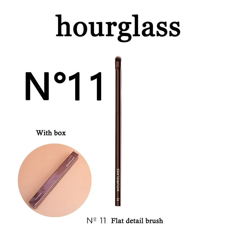 Single Professional Makeup Brush – Powder Foundation Blush Concealer Eyeshadow Liner Smudge Makeup Tool