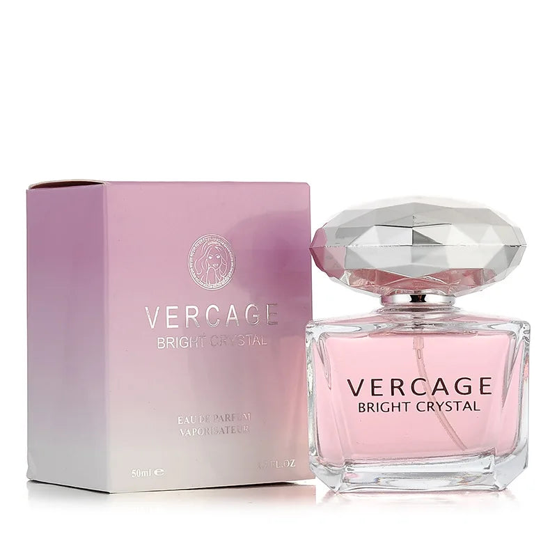 50ML Osmanthus Peony & Pomegranate Perfume for Women – Crystal Diamond Series | Light, Elegant & Long-Lasting Fragrance