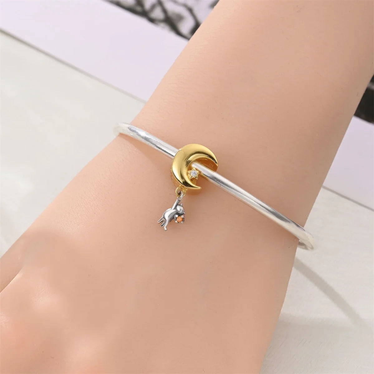 925 Sterling Silver Animal Charms | Bear, Rabbit, Dog, Panda, Elephant & Pig Beads Fit Original Bracelet DIY Jewelry Gift