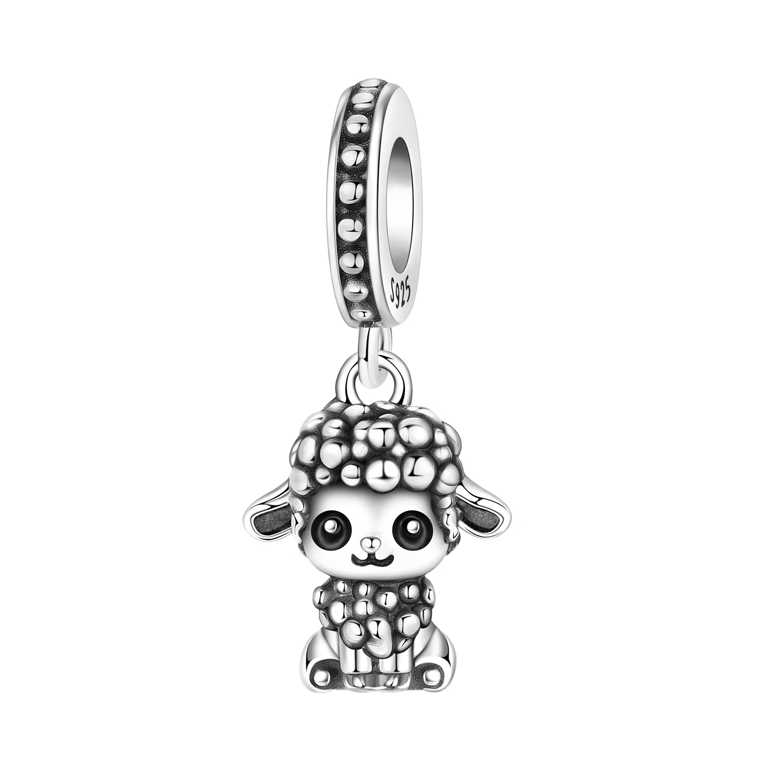 Hot Sale 925 Sterling Silver Dog & Cat Pet Charms | Cute Animal Pendant for Women Bracelet & Necklace DIY Jewelry Gift