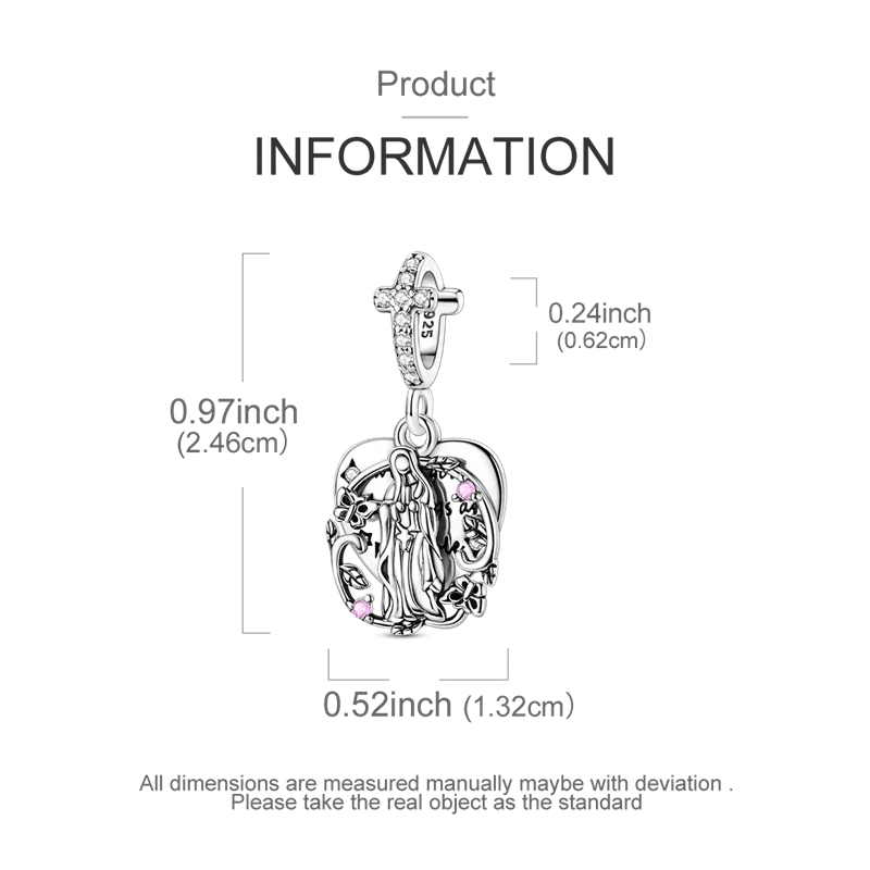 925 Sterling Silver Golden Autumn Charms | Maple Leaf & Pumpkin Beads Fit Original Bracelet DIY Jewelry Gift