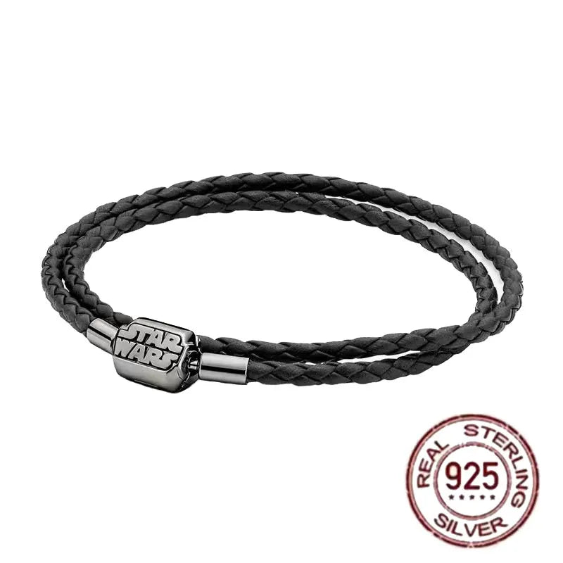 100% 925 Sterling Silver Heart Crown Snake Chain Bracelet | Women’s Fashion DIY Charm Bracelet – Original Fit