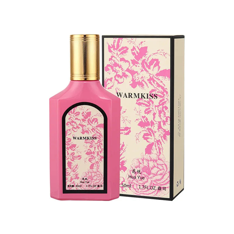 Women's Floral Perfume – Jasmine Gardenia Magnolia Eau de Toilette 50ml | Fresh Natural Long-Lasting Dreamy Floral Fragrance