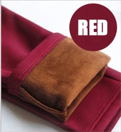 2022 Winter Women Pencil Pants – Candy Color High Elastic Skinny Leggings | Female Trousers S-6XL