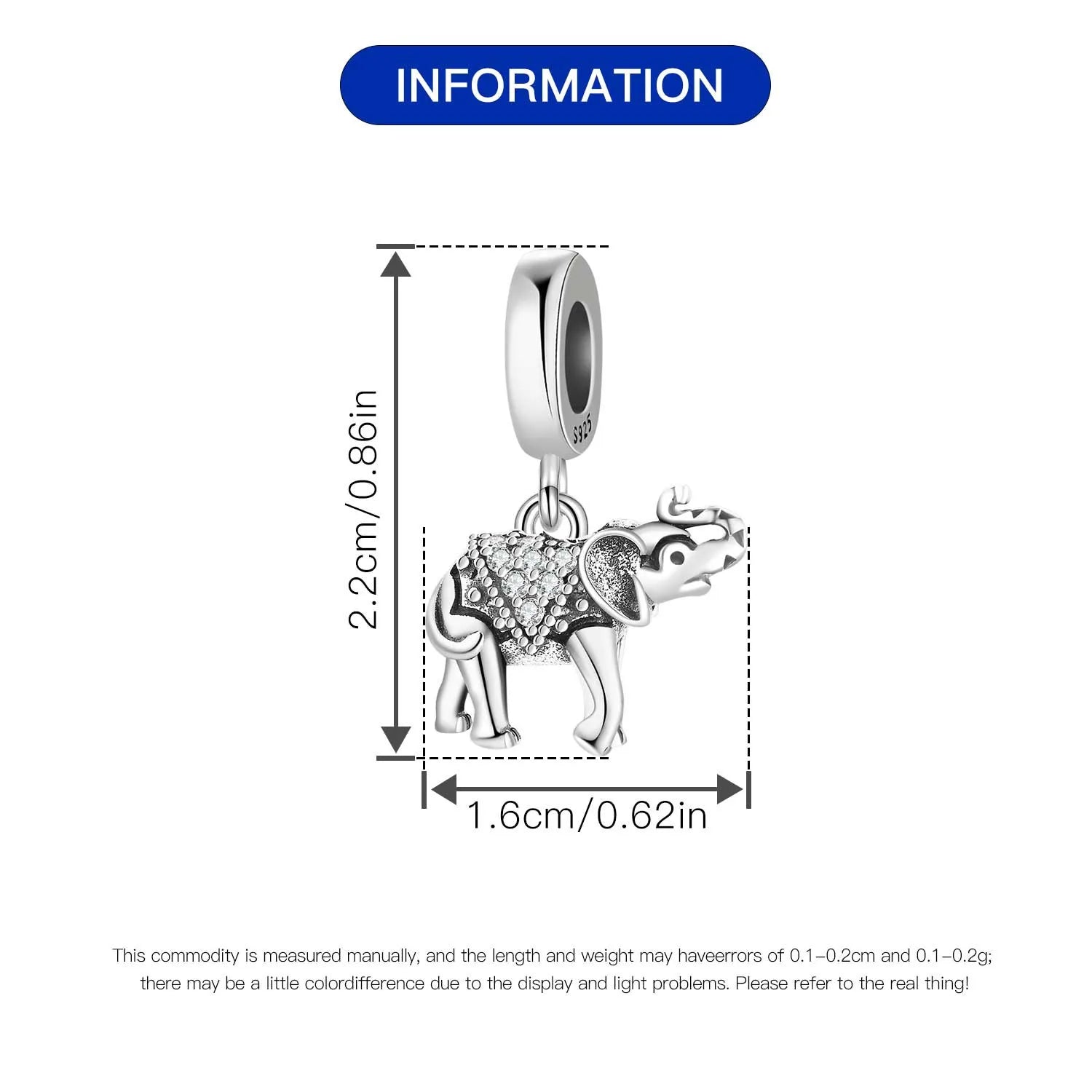 PANPOKI 925 Sterling Silver Cute Mouse Eating Cheese Charm Pendant | Original Bracelet DIY Jewelry Gift for Women