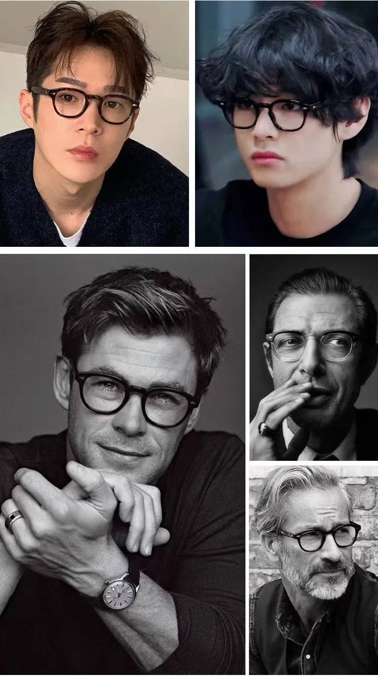 Round Reading Glasses 👓 Anti-Blue Light Unisex Presbyopia Eyewear