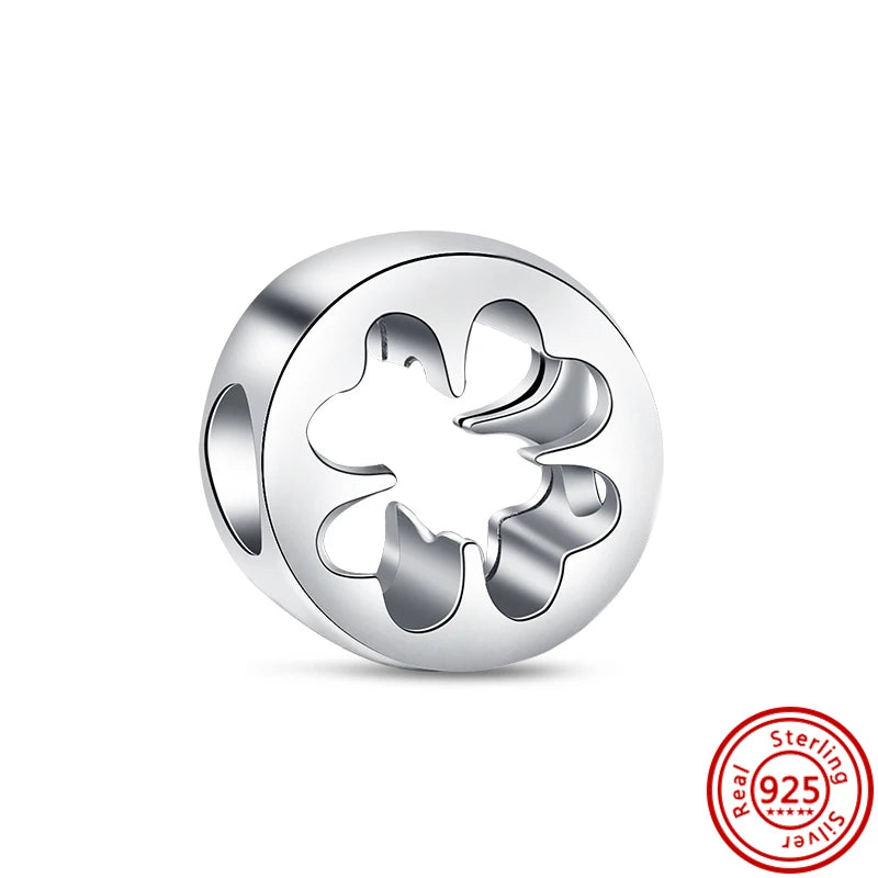 Authentic 925 Sterling Silver Snowflake, Starfish, Shell & Heart Charms | Fit Original Bracelets DIY Women Jewelry