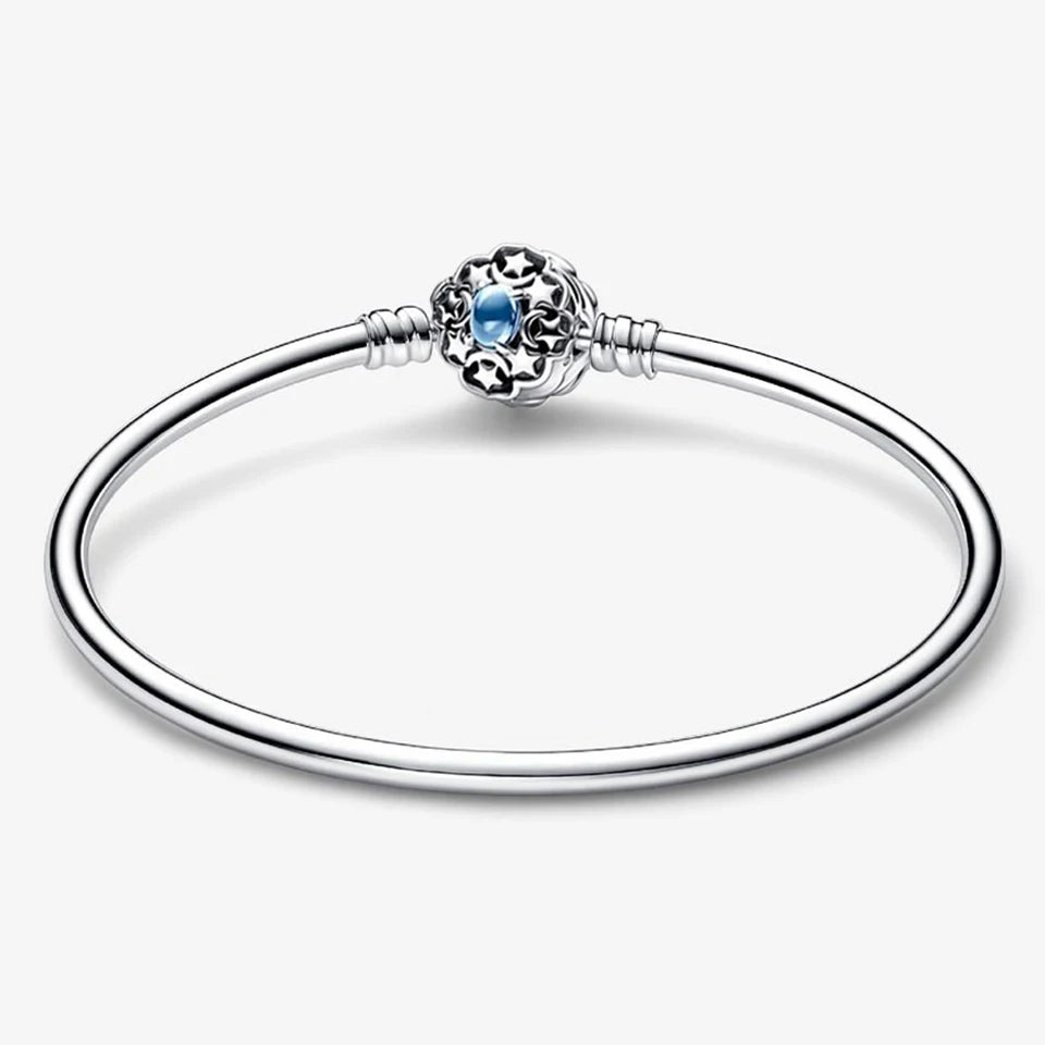 925 Sterling Silver Disney Minnie & Mickey Heart Charm Bracelet | Gold Bead ME Matte Braided Chain – Fashion DIY Jewelry