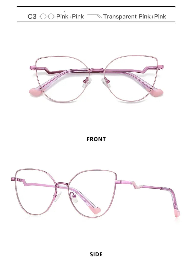 KANSEPT Cat Eye Glasses Frame – Women Reading Eyeglasses & Sunglasses | Fashion Optical Frames for Men & Women