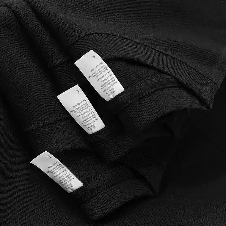 Loose Fit Pure Cotton T-Shirt | Korean Style Round Neck Basic Top | Unisex Layering Tee in Purple