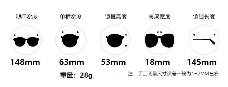 Classic Vintage Polarized Sunglasses for Women & Men – UV400 Driving, Fishing & Hiking Sun Glasses