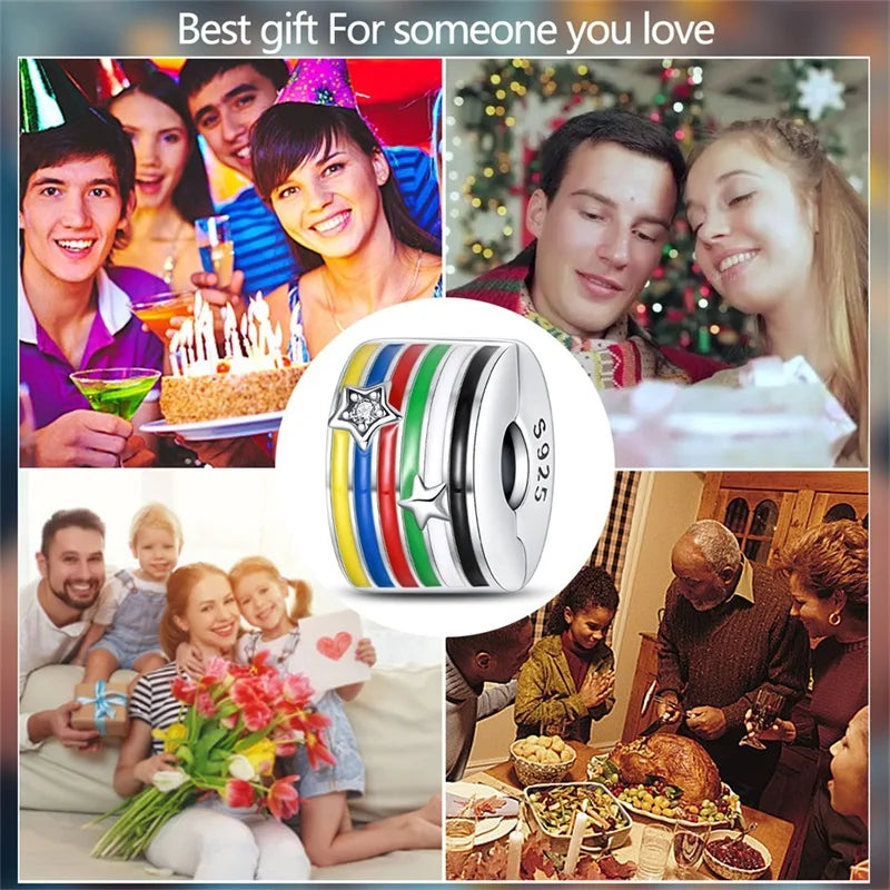 925 Sterling Silver Soccer Trophy Jersey Charm Beads – Fits 3mm Bracelets DIY Jewelry