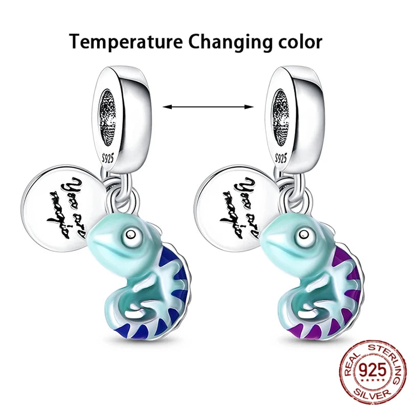 Disney Harry Potter 925 Sterling Silver Charm Bead | Fits Original Bracelet | Women’s DIY Jewelry Gift