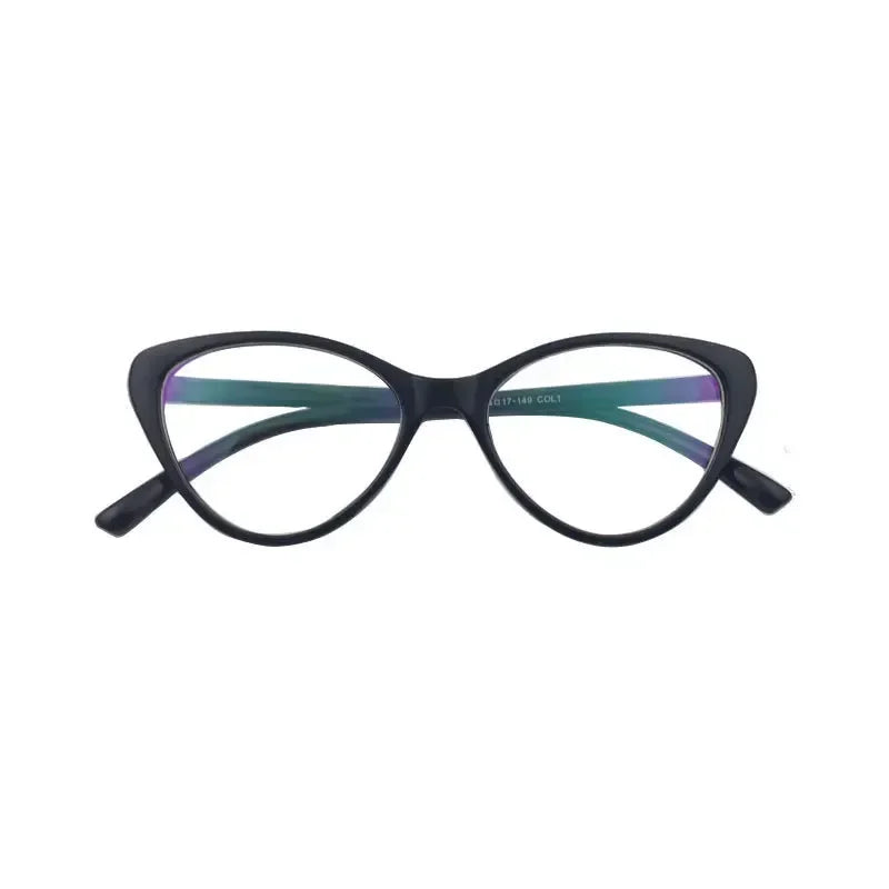 New Fashion Unisex Cat Eye Glasses – Plain Frame Eyewear for Women & Men | Party Decorative Spectacles