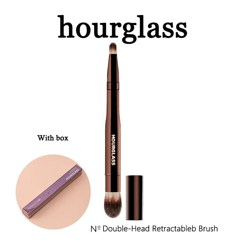 Single Professional Makeup Brush – Powder Foundation Blush Concealer Eyeshadow Liner Smudge Makeup Tool