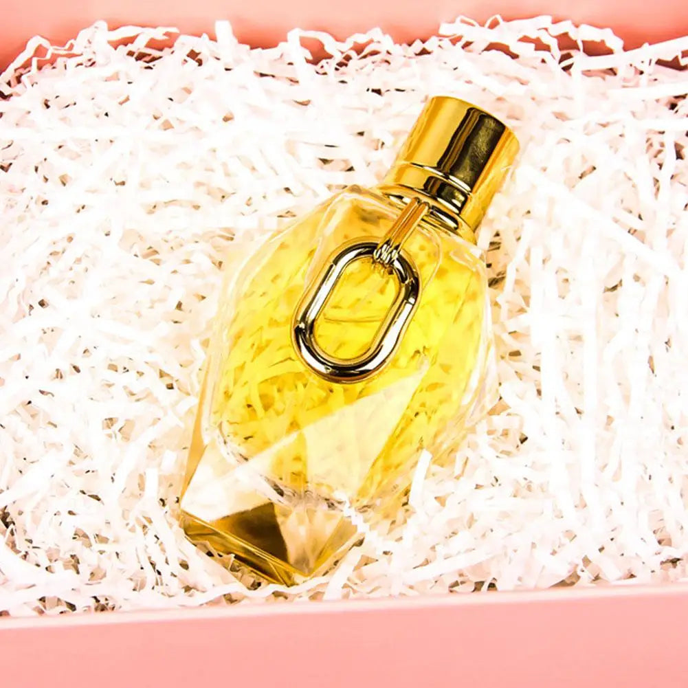 Million Gold For Women EDP | Long-Lasting Oriental Floral Perfume with Rose Patchouli & Oud | Luxury Woody Fragrance