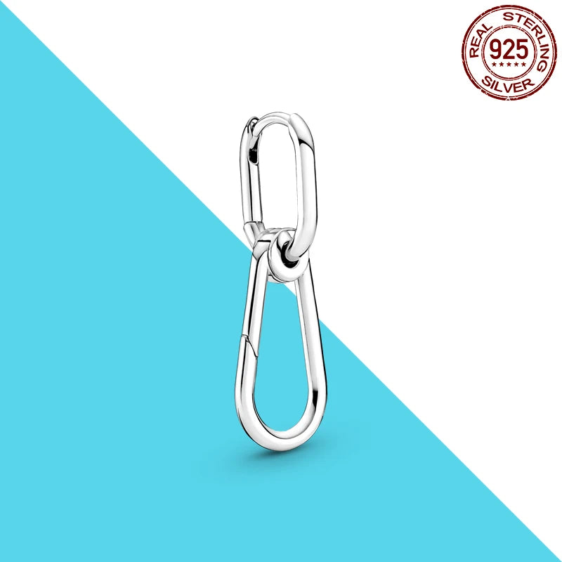 925 Silver 👁️ Eye Medallion Pendant | Pandora Fit DIY Connector Charm