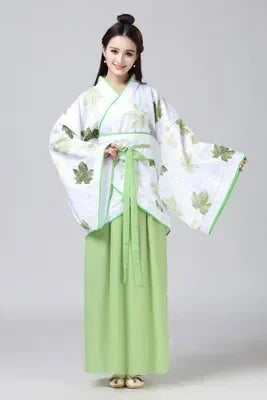 Vintage Women’s Top & Skirt 2-Piece Set – Princess Hanfu Costume Cosplay Elegant Traditional Chinese Clothing 👘✨