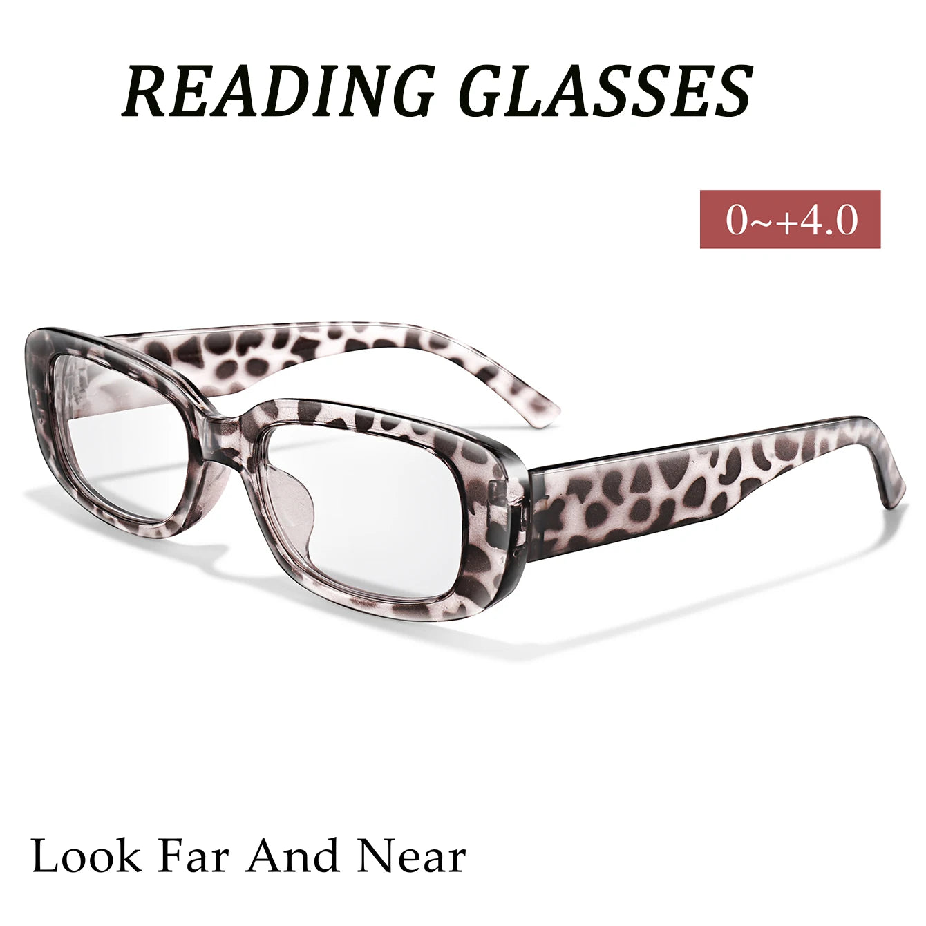 Fashion Reading Glasses for Women & Men – Cute Casual Magnification Presbyopic Eyewear | Perfect Gift for Grandparents