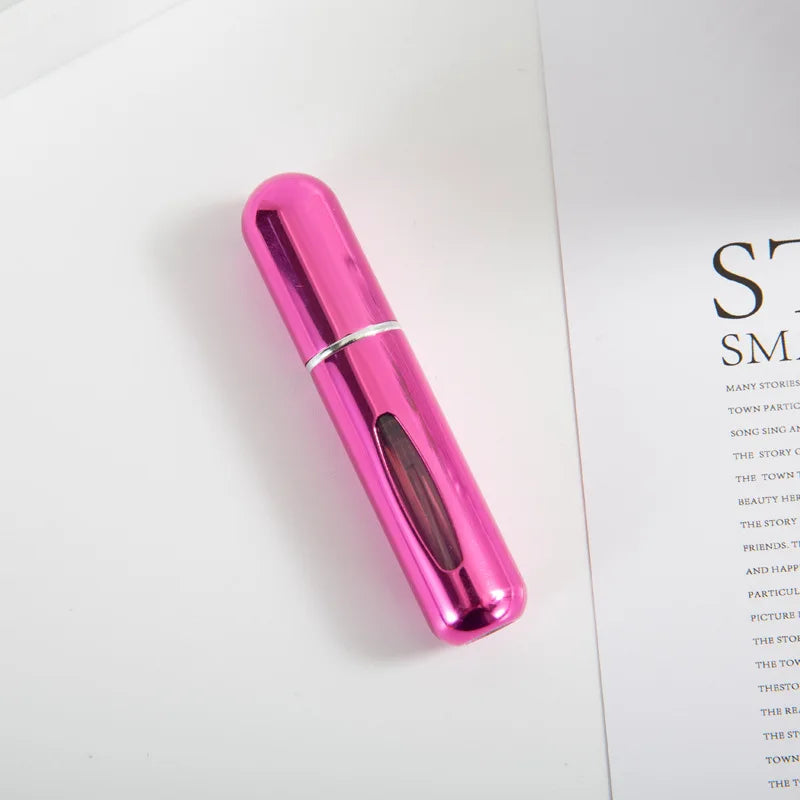 5ML / 8ML Refillable Mini Perfume Bottle – Portable Cosmetic Spray Atomizer | Travel Spray Container